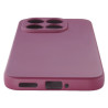 Etui Tint Case na telefon Xiaomi 15T 5G 25069PTEBG burgundowe