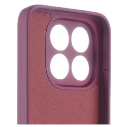 Etui Tint Case na telefon Xiaomi 15T 5G 25069PTEBG burgundowe