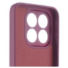 Etui Tint Case na telefon Xiaomi 15T 5G 25069PTEBG burgundowe
