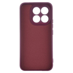Etui Tint Case na telefon Xiaomi 15T 5G 25069PTEBG burgundowe