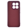 Etui Tint Case na telefon Xiaomi 15T 5G 25069PTEBG burgundowe