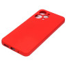 Etui Tint Case na telefon Xiaomi Redmi 12 4G 23053RN02A czerwone