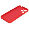 Etui Tint Case na telefon Xiaomi Redmi 12 4G 23053RN02A czerwone