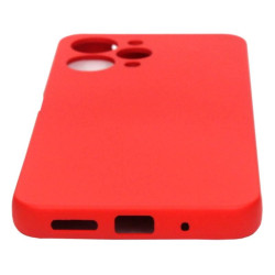 Etui Tint Case na telefon Xiaomi Redmi 12 4G 23053RN02A czerwone