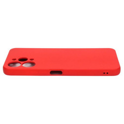 Etui Tint Case na telefon Xiaomi Redmi 12 4G 23053RN02A czerwone
