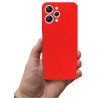 Etui Tint Case na telefon Xiaomi Redmi 12 4G 23053RN02A czerwone