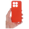 Etui Tint Case na telefon Xiaomi 15T 5G 25069PTEBG czerwone