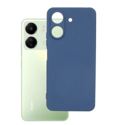 Etui Tint Case na telefon Xiaomi Redmi 13C 4G 23108RN04Y / POCO C65 2310FPCA4G granatowe