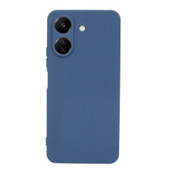 Etui Tint Case na telefon Xiaomi Redmi 13C 4G 23108RN04Y / POCO C65 2310FPCA4G granatowe