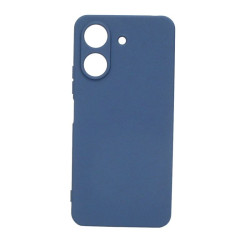 Etui Tint Case na telefon Xiaomi Redmi 13C 4G 23108RN04Y / POCO C65 2310FPCA4G granatowe
