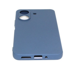 Etui Tint Case na telefon Xiaomi Redmi 13C 4G 23108RN04Y / POCO C65 2310FPCA4G granatowe