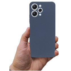 Etui Tint Case na telefon Xiaomi Redmi 12 4G 23053RN02A granatowe