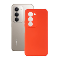 Etui Tint Case na telefon Xiaomi Redmi 15 5G 25057RN09E / Redmi 15 4G 25062RN2DE czerwone