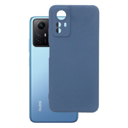 Etui Tint Case na telefon Xiaomi Redmi Note 12S 4G LTE 23030RAC7Y granatowe