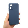 Etui Tint Case na telefon Xiaomi Redmi Note 12S 4G LTE 23030RAC7Y granatowe