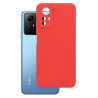 Etui Tint Case na telefon Xiaomi Redmi Note 12S 4G LTE 23030RAC7Y czerwone