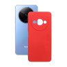 Etui Tint Case na telefon Xiaomi Redmi A3 23129RN51X czerwone