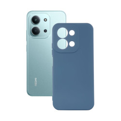 Etui Tint Case na telefon Xiaomi Redmi 15C 4G 25078RA3EE / Redmi 15C 5G 2508CRN2BE / POCO C85 4G 25078PC3EE granatowe