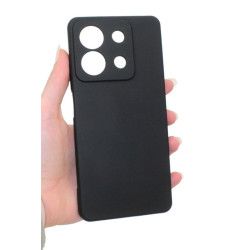 Etui Tint Case na telefon Xiaomi Redmi Note 13 5G 2312DRAABG czarne