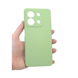Etui Tint Case na telefon Xiaomi Redmi Note 13 5G 2312DRAABG zielone