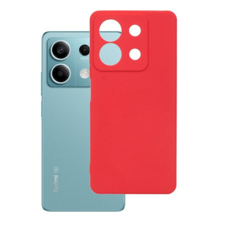 Etui Tint Case na telefon Xiaomi Redmi Note 13 5G 2312DRAABG czerwone
