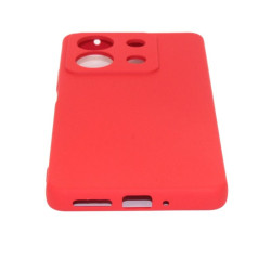 Etui Tint Case na telefon Xiaomi Redmi Note 13 5G 2312DRAABG czerwone