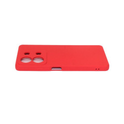 Etui Tint Case na telefon Xiaomi Redmi Note 13 5G 2312DRAABG czerwone