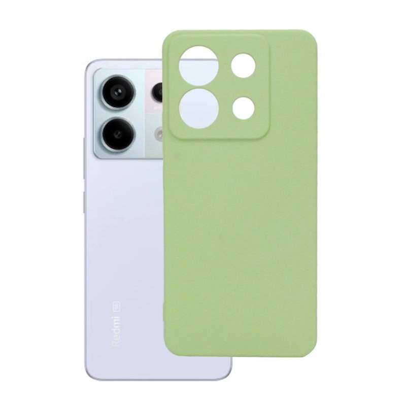 Etui Tint Case na telefon Xiaomi Redmi Note 13 Pro 5G 2312DRA50G / POCO X6 5G 23122PCD1G zielone