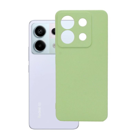 Etui Tint Case na telefon Xiaomi Redmi Note 13 Pro 5G 2312DRA50G / POCO X6 5G 23122PCD1G zielone