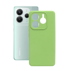 Etui Tint Case na telefon Xiaomi Redmi Note 14 5G 24094RAD4G zielone