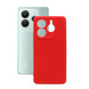 Etui Tint Case na telefon Xiaomi Redmi Note 14 5G 24094RAD4G czerwone