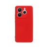 Etui Tint Case na telefon Xiaomi Redmi Note 14 5G 24094RAD4G czerwone