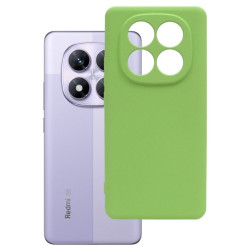 Etui Tint Case na telefon Xiaomi Redmi Note 14 Pro 5G 24090RA29G / 14 Pro Plus Pro+ 5G 24115RA8EG / POCO X7 5G zielone