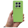 Etui Tint Case na telefon Xiaomi Redmi Note 14 Pro 5G 24090RA29G / 14 Pro+ 5G 24115RA8EG / POCO X7 5G zielone