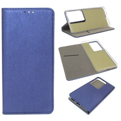 Etui Smart Magnet na telefon OPPO Reno 11 F CPH2603 granatowe