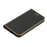 Etui Flip Vennus na telefon Apple iPhone 7 A1660 / 8 A1863 / SE 2020 A2296 / SE 2022 A2783 czarne