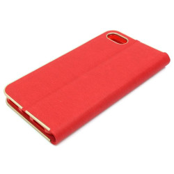 Etui Flip Vennus na telefon Apple iPhone 7 A1660 / 8 A1863 / SE 2020 A2296 / SE 2022 A2783 czerwone