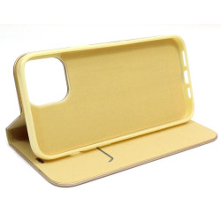 Etui Flip Vennus na telefon Apple iPhone 12 Pro Max A2342 złote