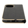 Etui Flip Vennus na telefon Apple iPhone 14 A2882 czarne