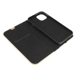 Etui Flip Vennus na telefon Apple iPhone 14 A2882 czarne