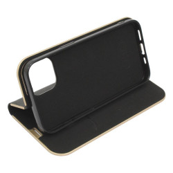 Etui Flip Vennus na telefon Apple iPhone 14 A2882 czarne
