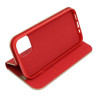 Etui Flip Vennus na telefon Apple iPhone 14 A2882 czerwone