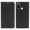 Etui Flip Vennus na telefon OPPO A53 2020 / A53s 2020 / A33 2020 / A32 2020 czarne carbon