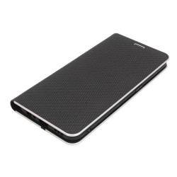 Etui Flip Vennus na telefon OPPO A53 2020 / A53s 2020 / A33 2020 / A32 2020 czarne carbon
