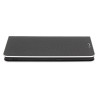 Etui Flip Vennus na telefon OPPO A53 2020 / A53s 2020 / A33 2020 / A32 2020 czarne carbon