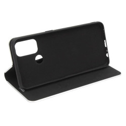Etui Flip Vennus na telefon OPPO A53 2020 / A53s 2020 / A33 2020 / A32 2020 czarne carbon
