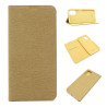 Etui Flip Vennus na telefon Samsung Galaxy A03s A037 złote