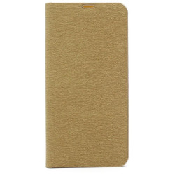 Etui Flip Vennus na telefon Samsung Galaxy A03s A037 złote