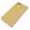 Etui Flip Vennus na telefon Samsung Galaxy A03s A037 złote