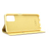 Etui Flip Vennus na telefon Samsung Galaxy A03s A037 złote